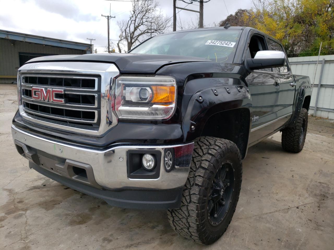 Photo 2 from auction – 2014 GMC SIERRA C15 with VIN 3GTP1VECXEG569758