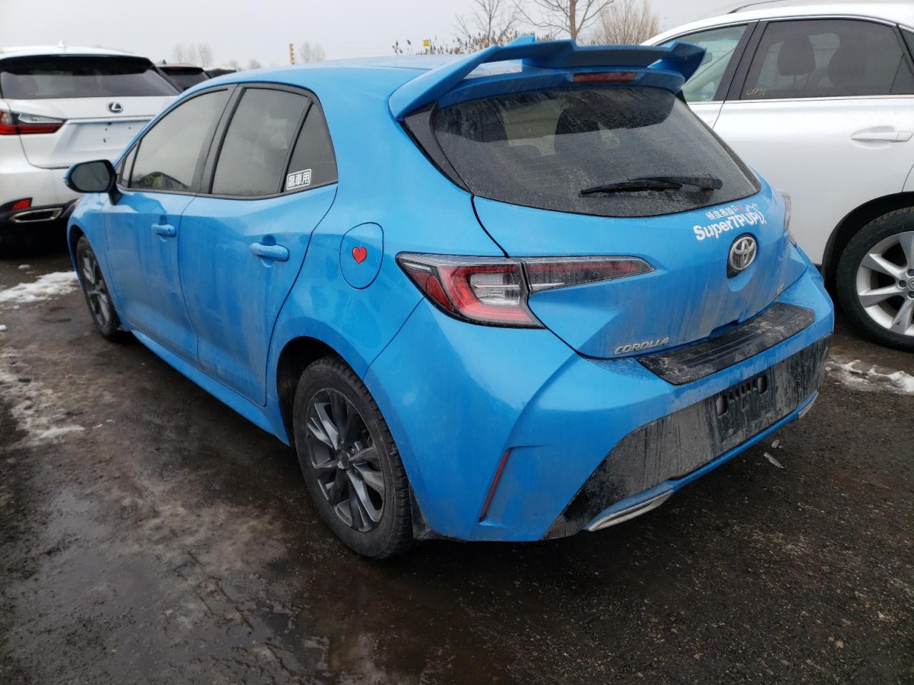 Photo 3 from auction – 2019 TOYOTA COROLLA SE with VIN JTNK4RBE4K3065201