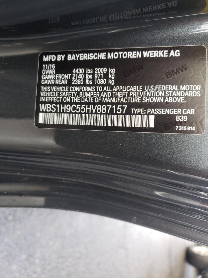 Фото 10 с аукциона – 2017 BMW M2 с VIN WBS1H9C55HV887157