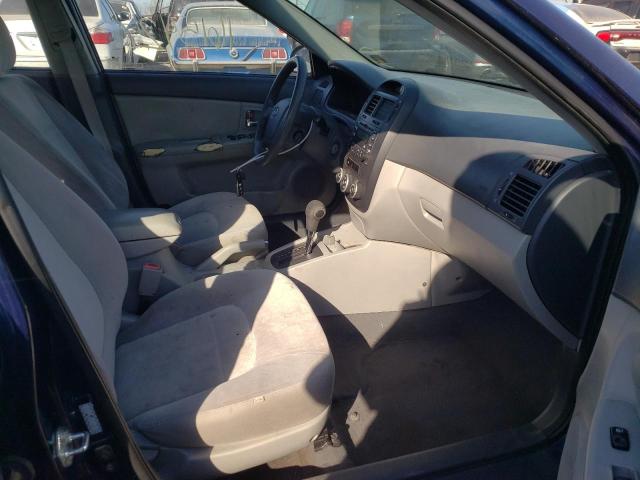 Photo 5 from auction – 2009 KIA SPECTRA EX with VIN KNAFE222295613157