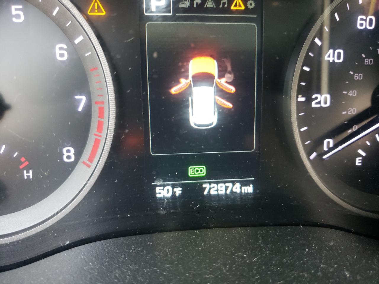 Photo 8 from auction – 2016 HYUNDAI TUCSON LIM with VIN KM8J3CA22GU193912