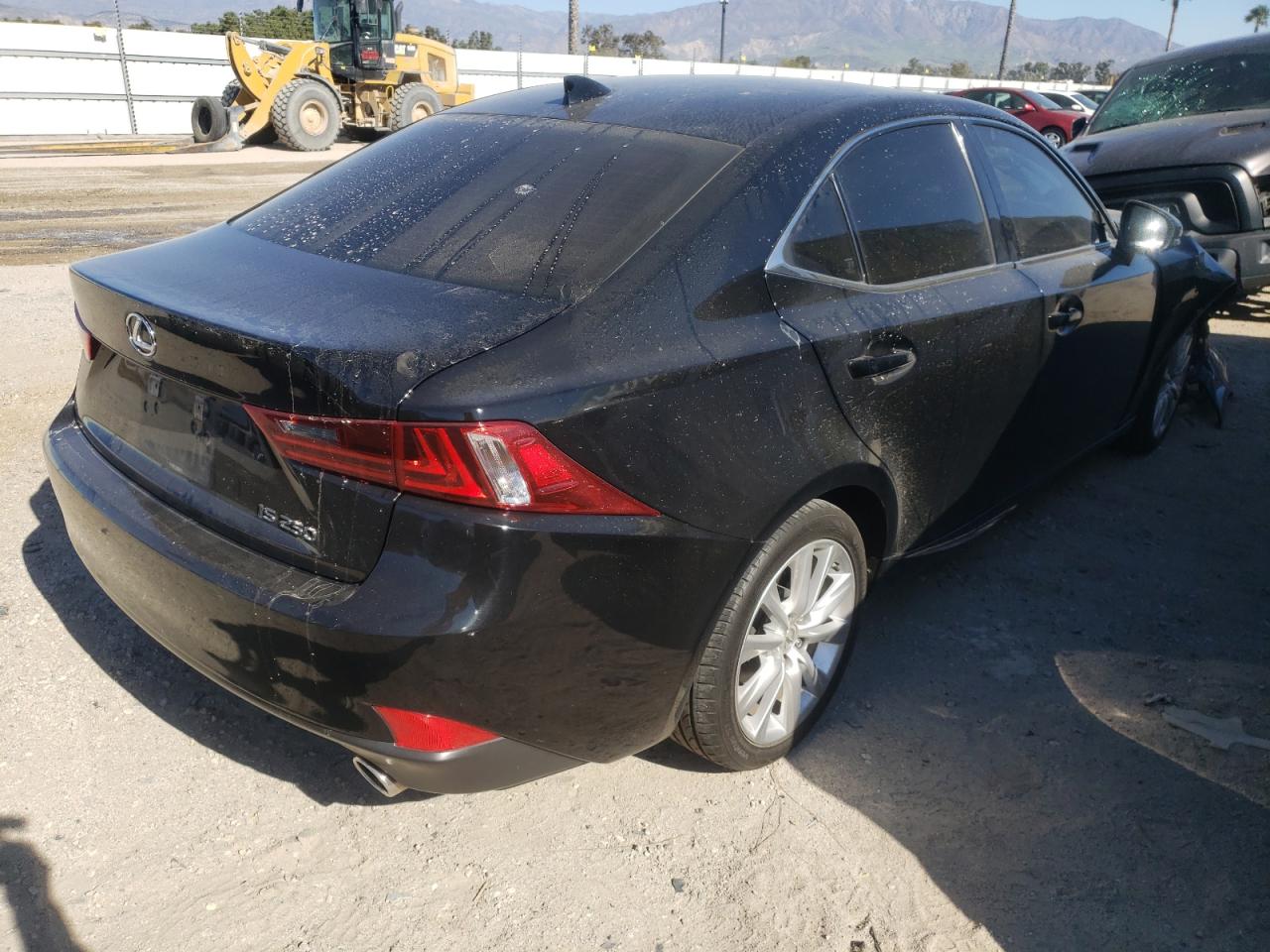 Photo 4 from auction – 2015 LEXUS IS 250 with VIN JTHBF1D29F5061575