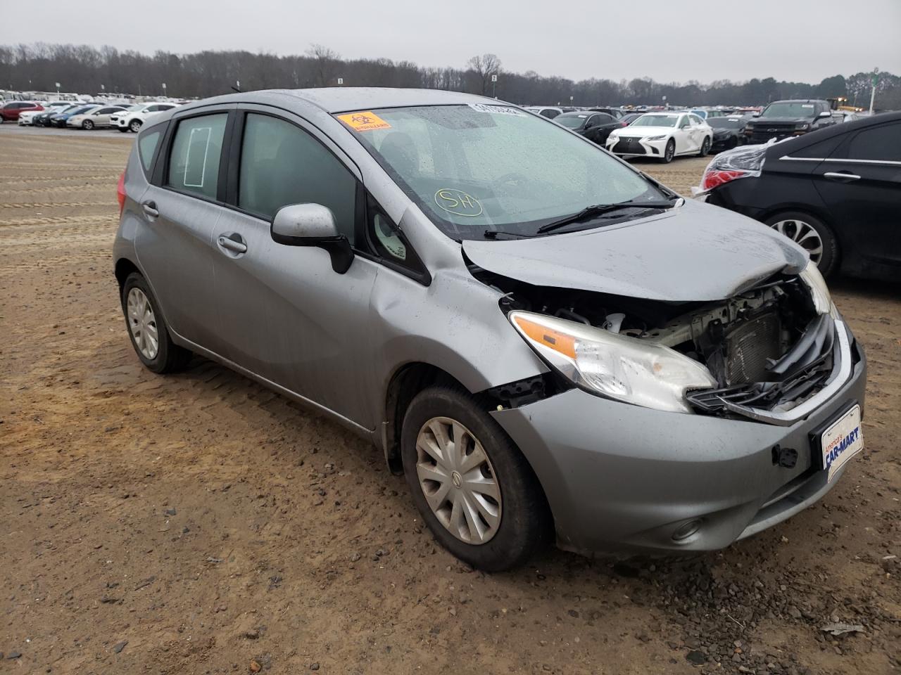 NISSAN VERSA NOTE 2014 with VIN 3N1CE2CP4EL434552 - Photo from auction