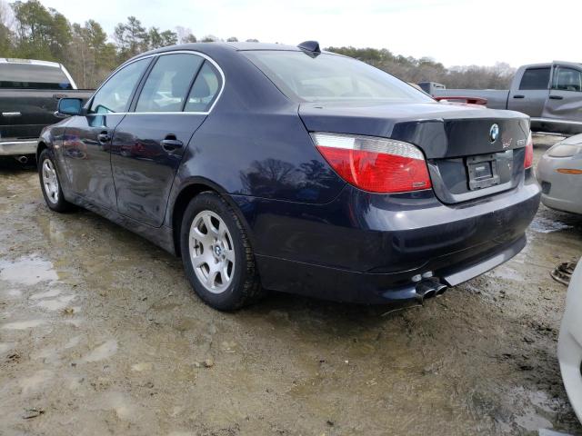 Photo 3 from auction – 2004 BMW 525 I with VIN WBANA53554B848292