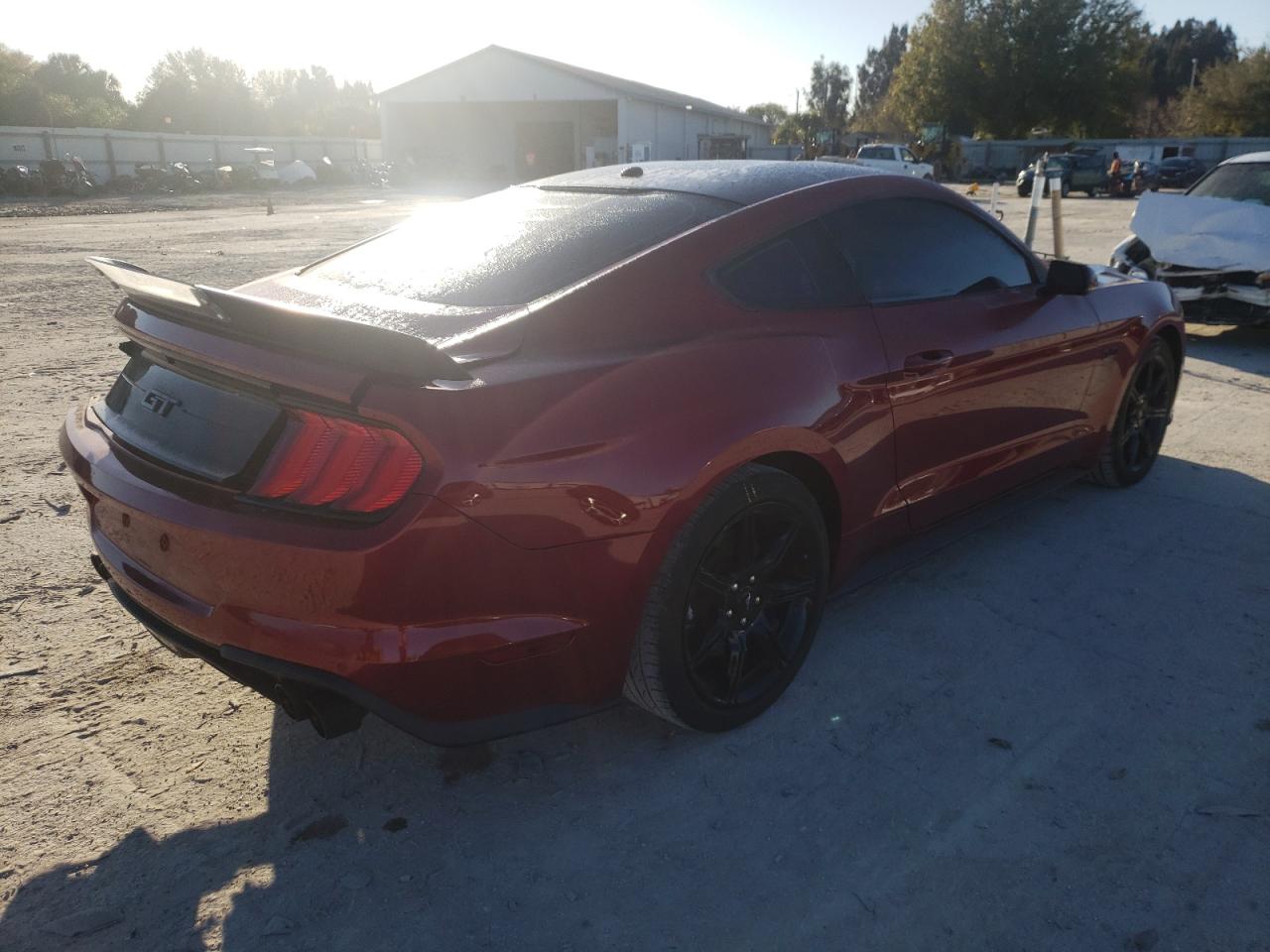 Photo 4 from auction – 2019 FORD MUSTANG GT with VIN 1FA6P8CF2K5166911