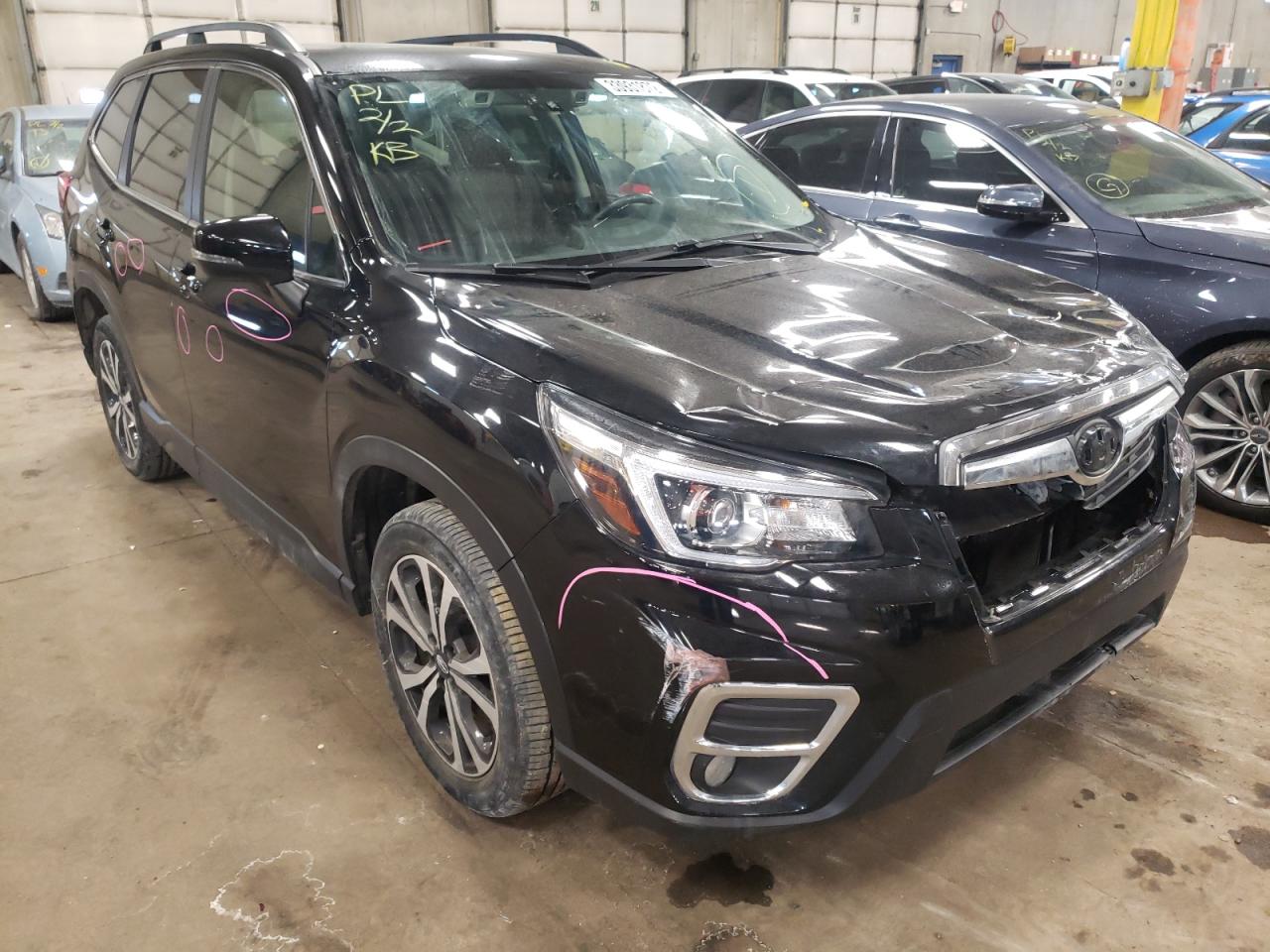 SUBARU FORESTER L 2019 with VIN JF2SKASCXKH550148 - Photo from auction
