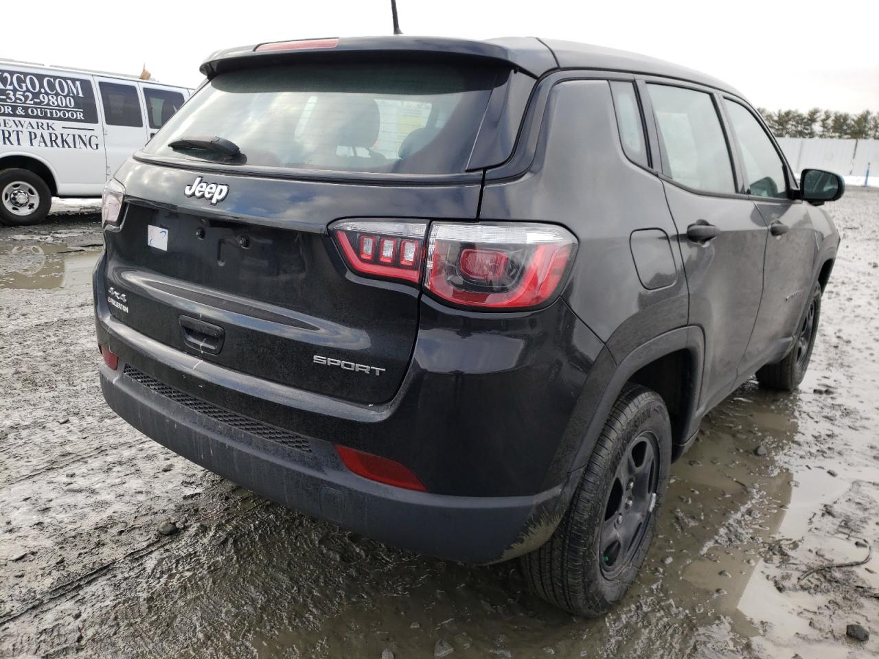 Photo 4 from auction – 2018 JEEP COMPASS SP with VIN 3C4NJDAB5JT361030