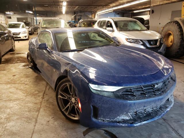 CHEVROLET CAMARO LS 2019 with VIN 1G1FB1RX2K0109887 - Photo from auction