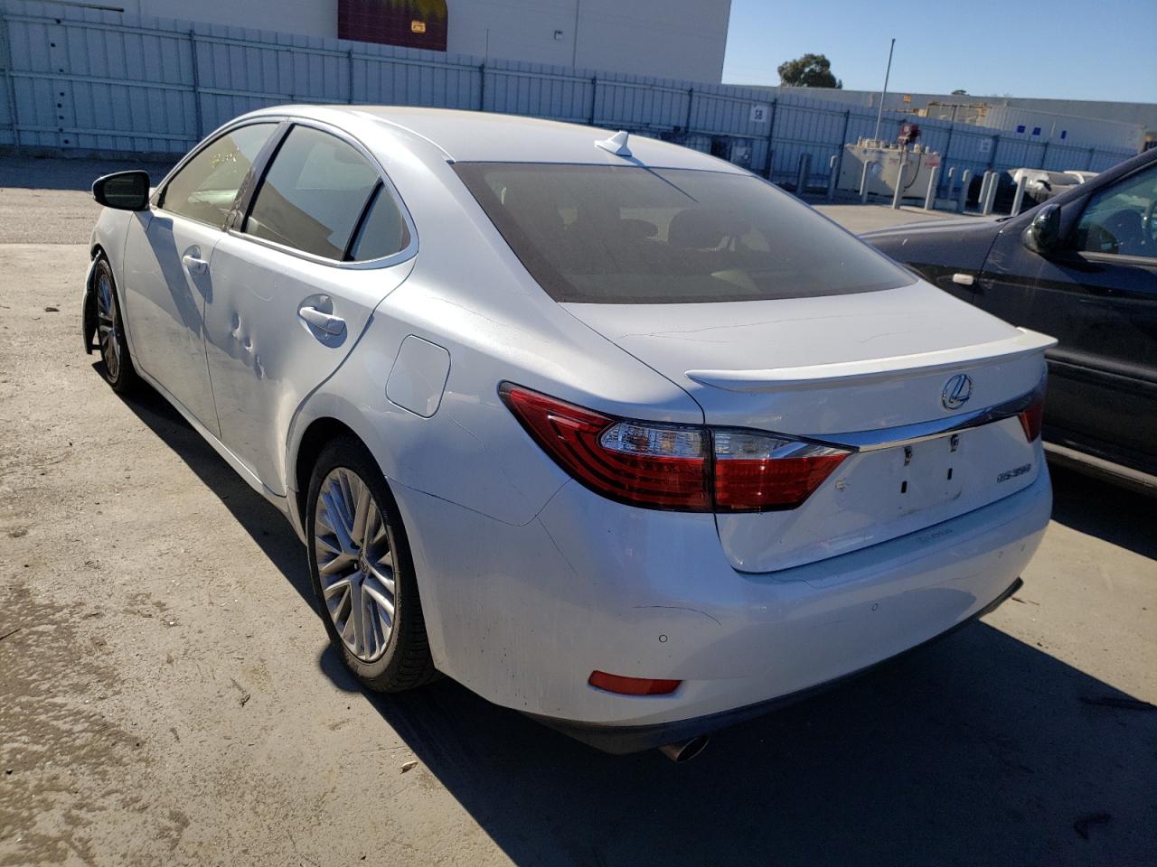 Photo 3 from auction – 2014 LEXUS ES 350 with VIN JTHBK1GG5E2109432