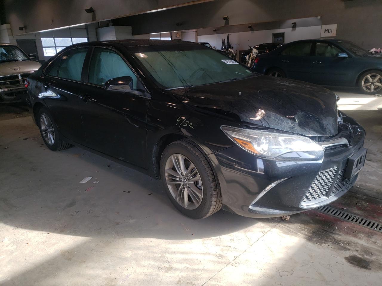 TOYOTA CAMRY LE 2017 with VIN 4T1BF1FK8HU344486 - Photo from auction