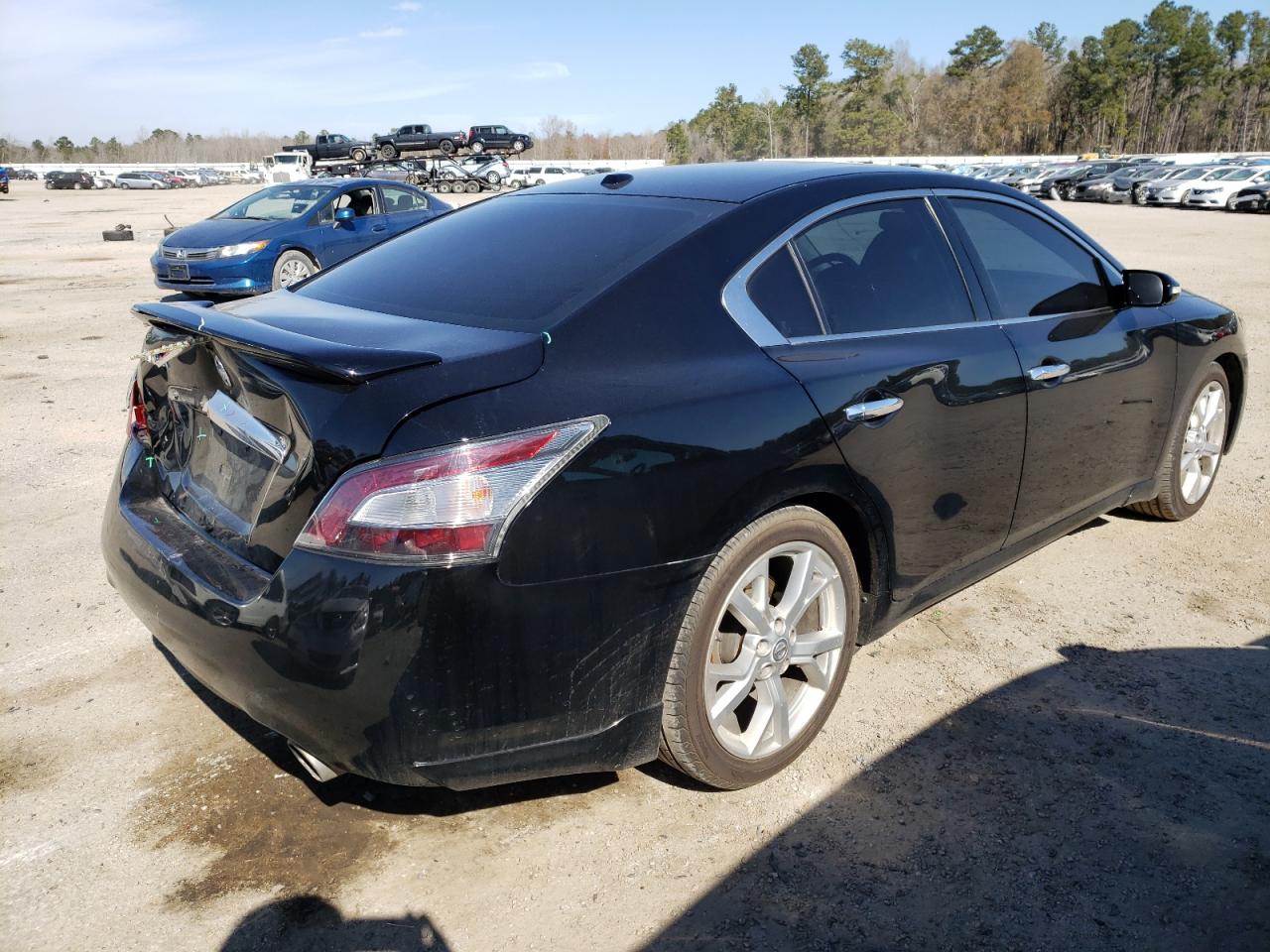Photo 4 from auction – 2012 NISSAN MAXIMA S with VIN 1N4AA5AP9CC851832