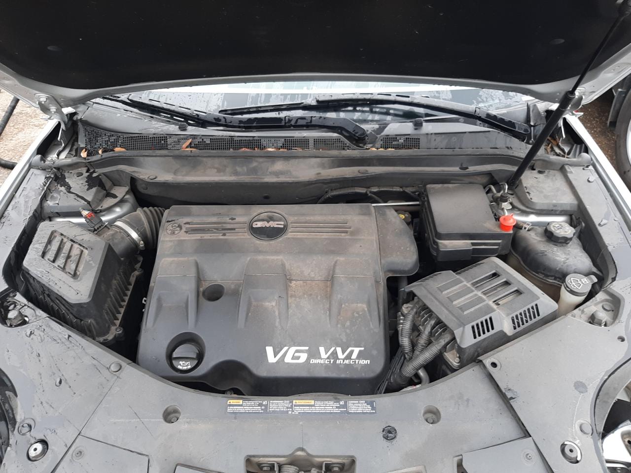 Photo 7 from auction – 2012 GMC TERRAIN SL with VIN 2GKFLSE58C6175744