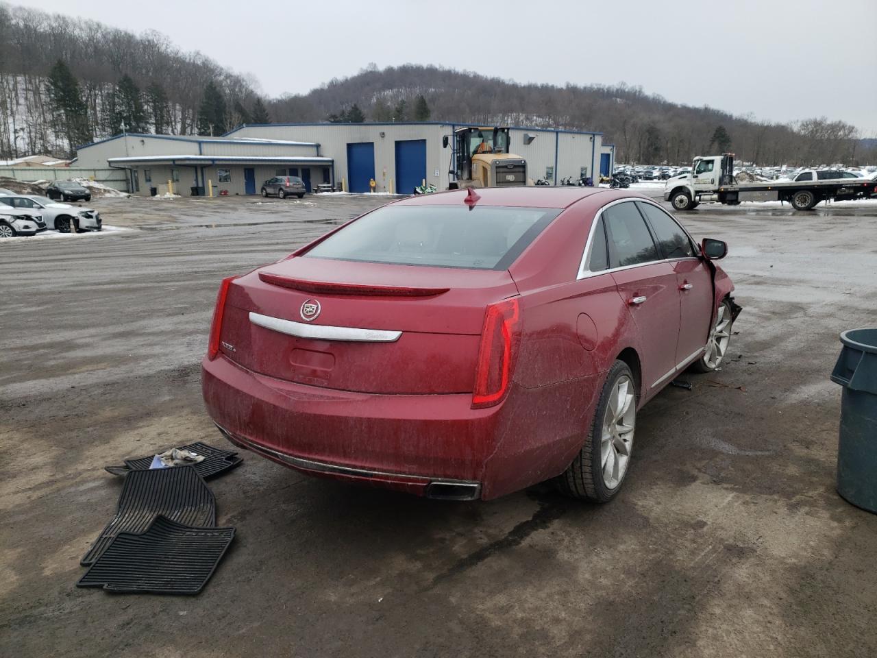 Photo 4 from auction – 2014 CADILLAC XTS PREMIU with VIN 2G61R5S30E9180918
