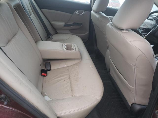 Photo 6 from auction – 2015 HONDA CIVIC EXL with VIN 19XFB2F95FE256415