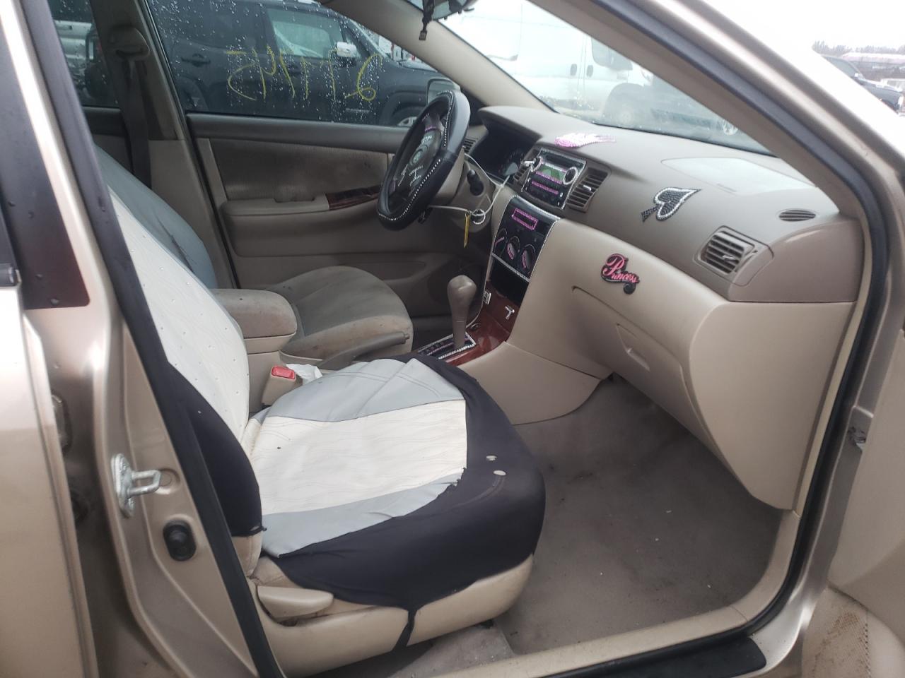 Photo 5 from auction – 2005 TOYOTA COROLLA with VIN 1NXBR32E75Z503920