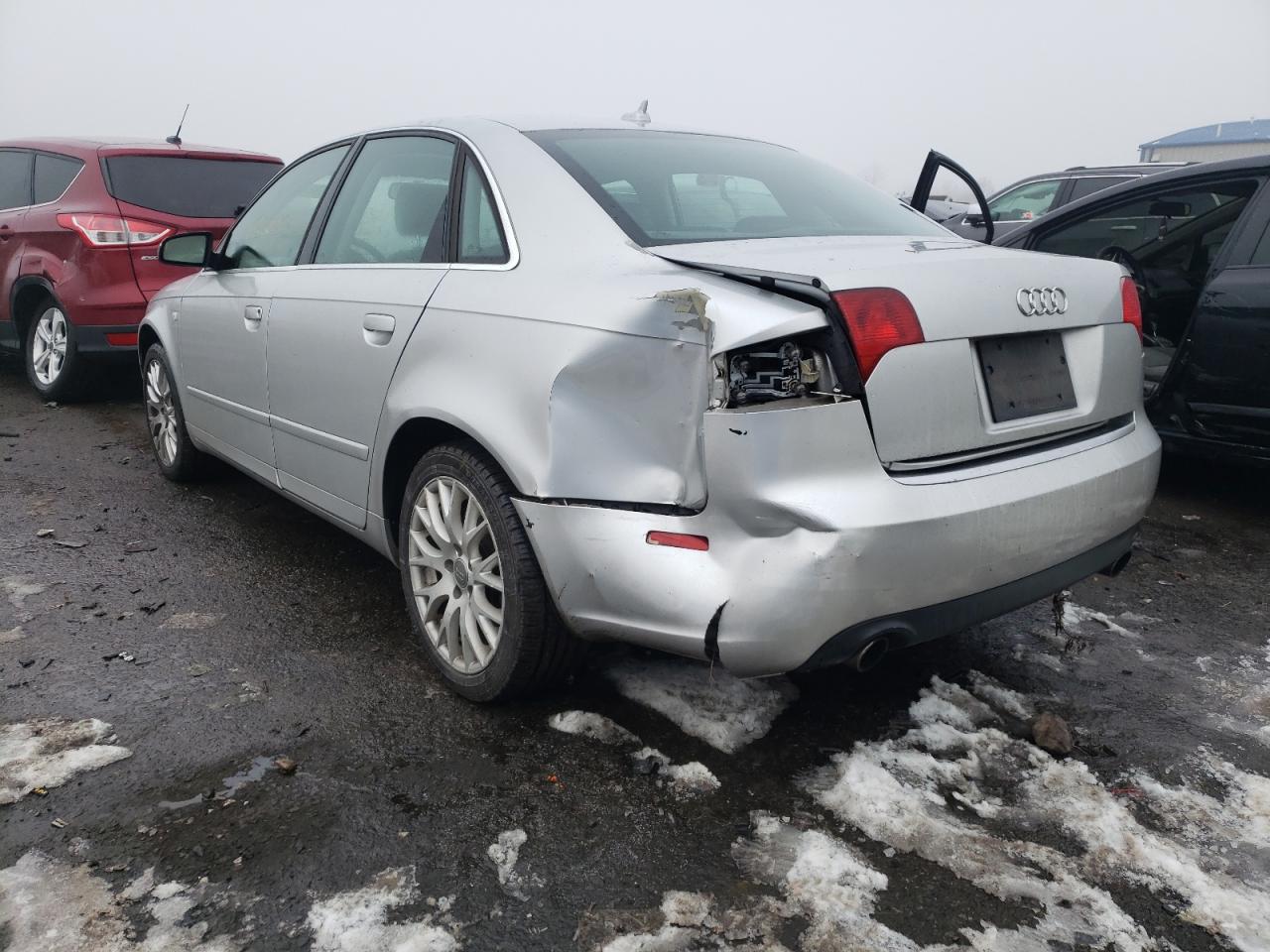 Photo 3 from auction – 2007 AUDI A4 2.0T QU with VIN WAUDF78E77A143523
