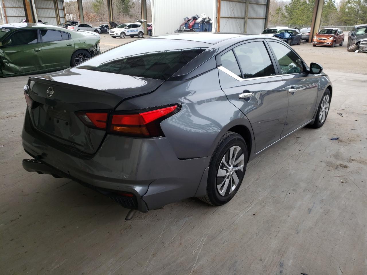 Photo 4 from auction – 2021 NISSAN ALTIMA with VIN 1N4BL4BVXMN327861