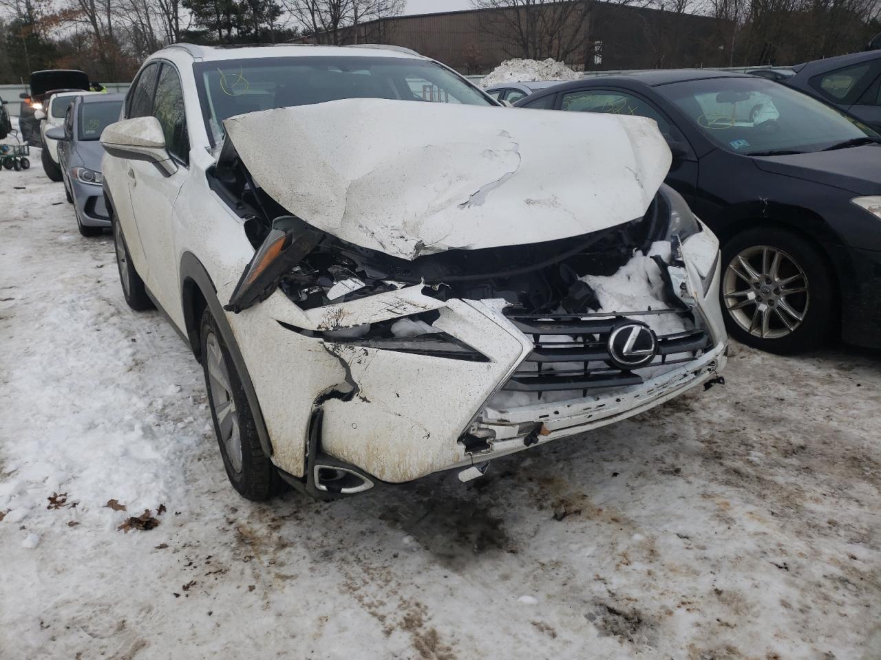 Photo 1 from auction – 2017 LEXUS NX 200T BA with VIN JTJBARBZ2H2099178