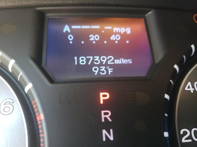 Photo 8 from auction – 2011 HONDA ODYSSEY TO with VIN 5FNRL5H96BB032504
