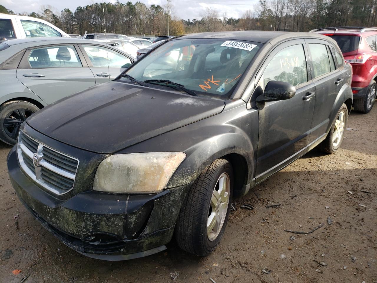 Photo 2 from auction – 2009 DODGE CALIBER SX with VIN 1B3HB48A09D144740