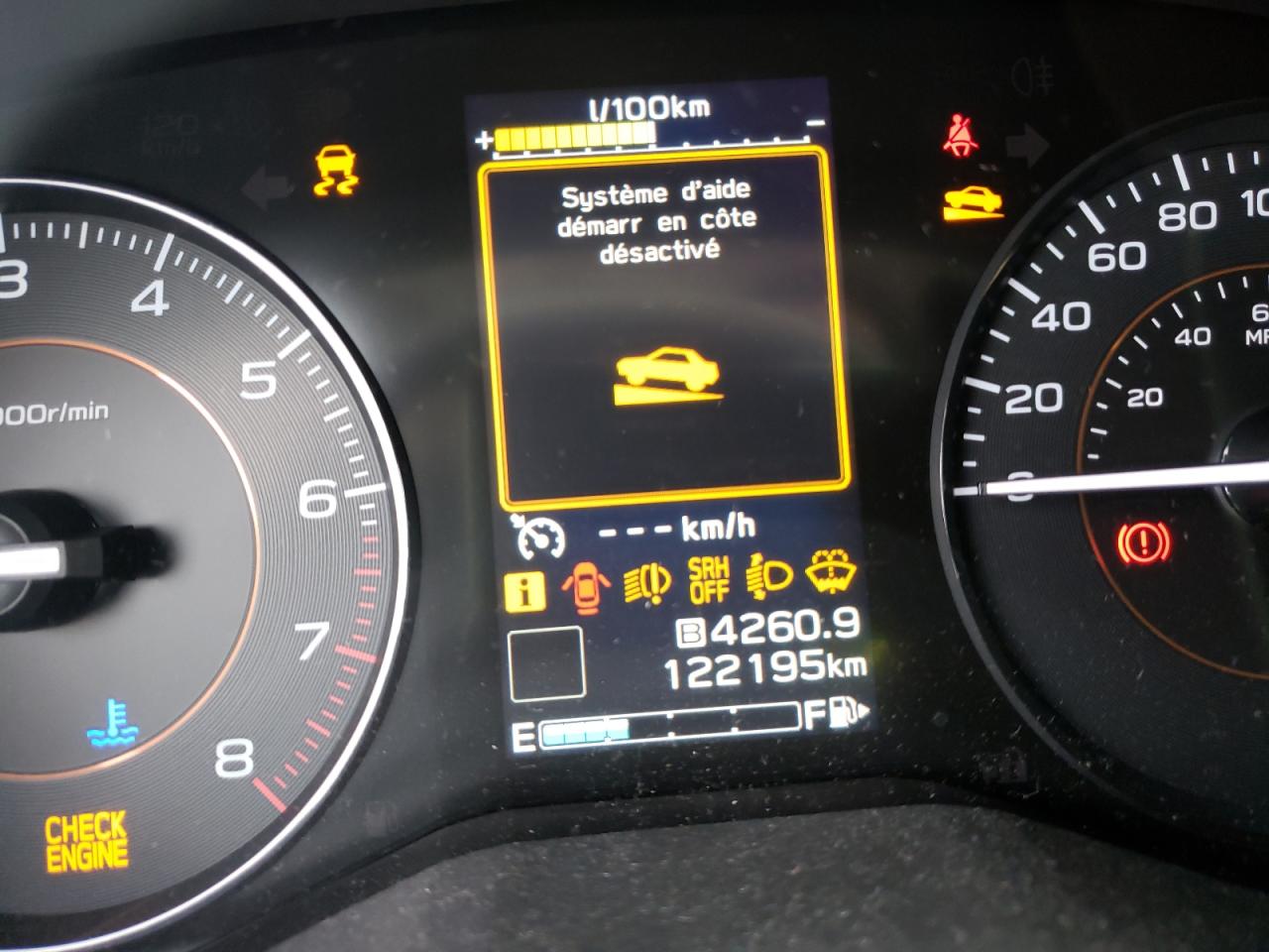 Photo 8 from auction – 2018 SUBARU CROSSTREK with VIN JF2GTAEC0JG263565