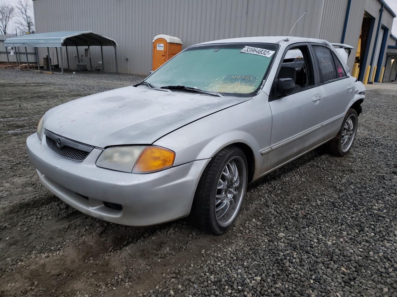 Photo 2 from auction – 2000 MAZDA PROTEGE DX with VIN JM1BJ2226Y0253030