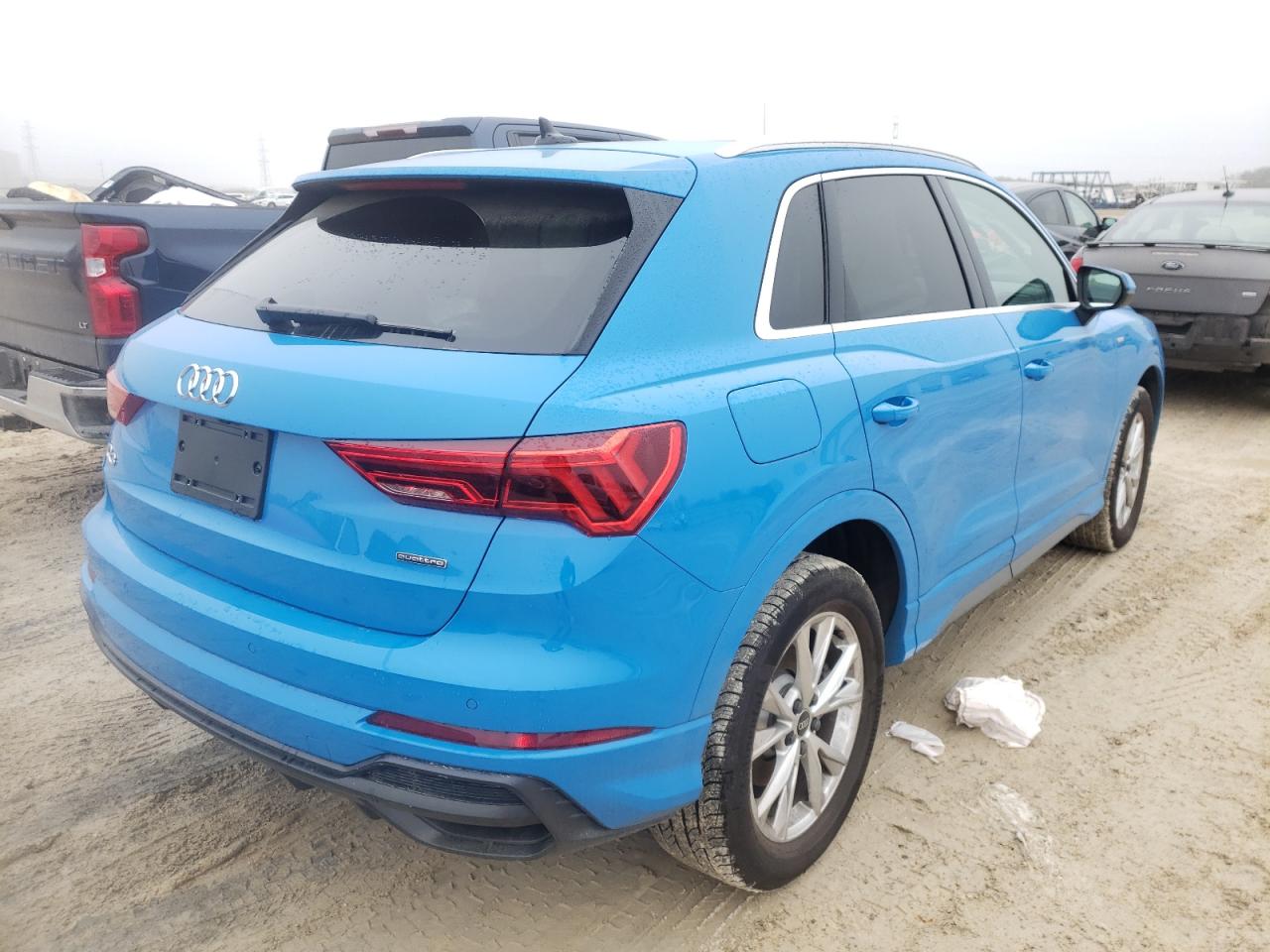 Photo 4 from auction – 2022 AUDI Q3 PREMIUM with VIN WA1EECF3XN1018351