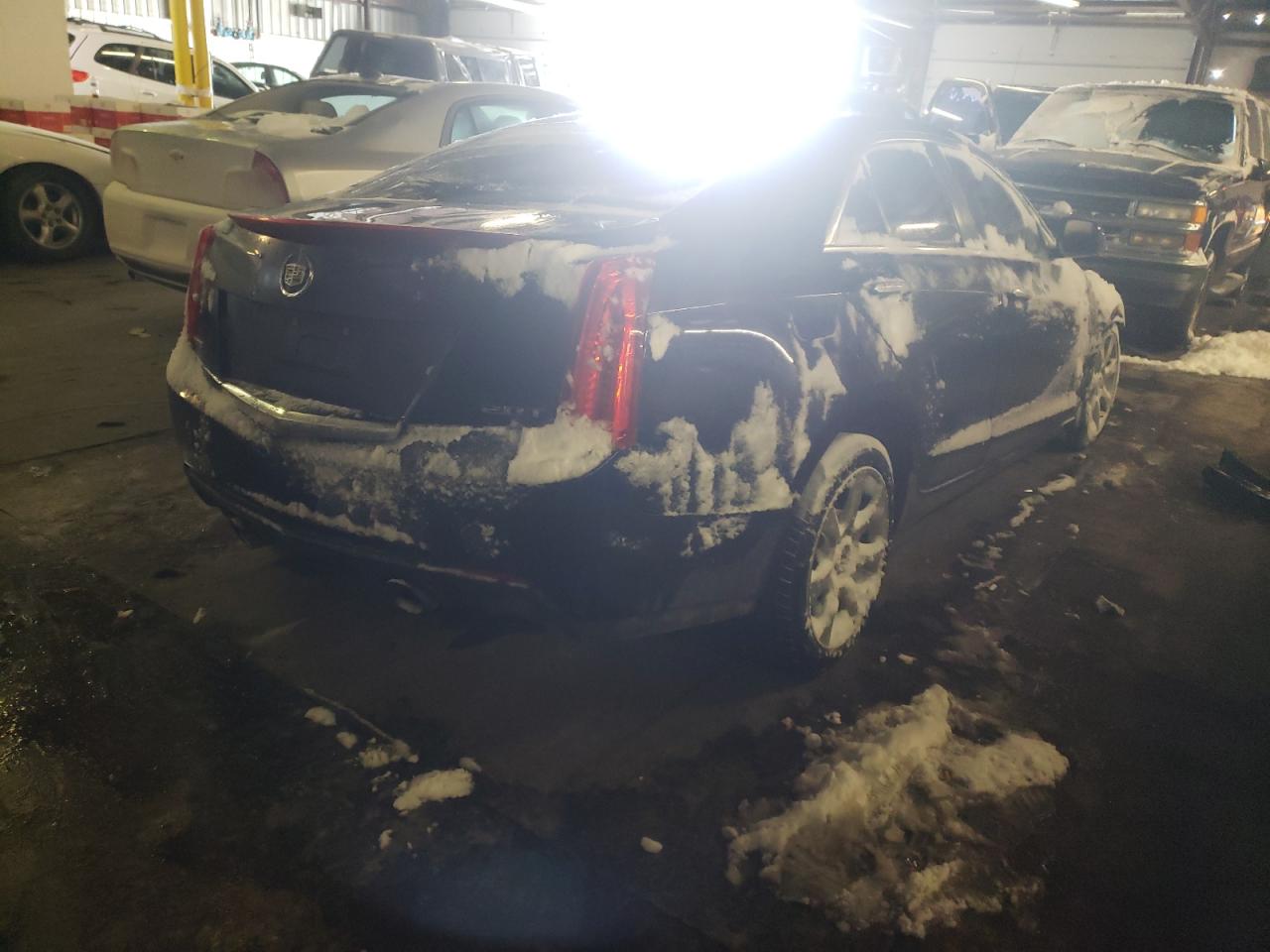 Photo 4 from auction – 2013 CADILLAC ATS with VIN 1G6AA5RX1D0161139