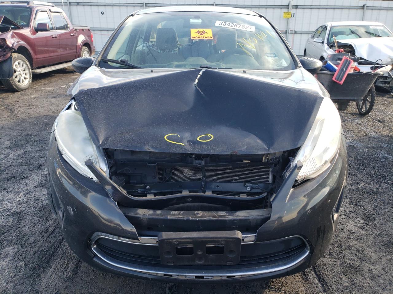 Photo 9 from auction – 2012 FORD FIESTA SE with VIN 3FADP4BJ4CM170072