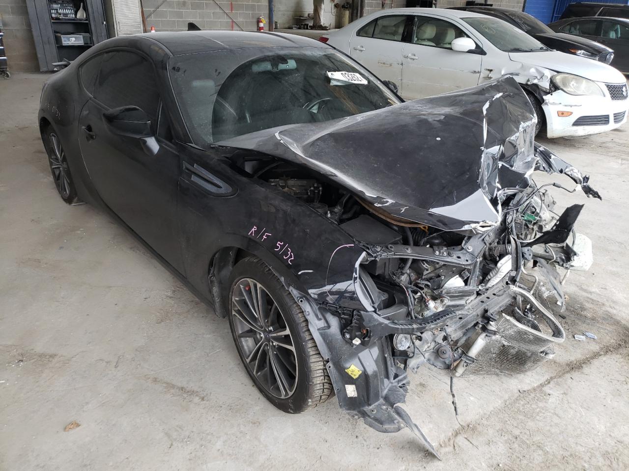 SUBARU BRZ 2.0 LI 2016 with VIN JF1ZCAC1XG8602172 - Photo from auction