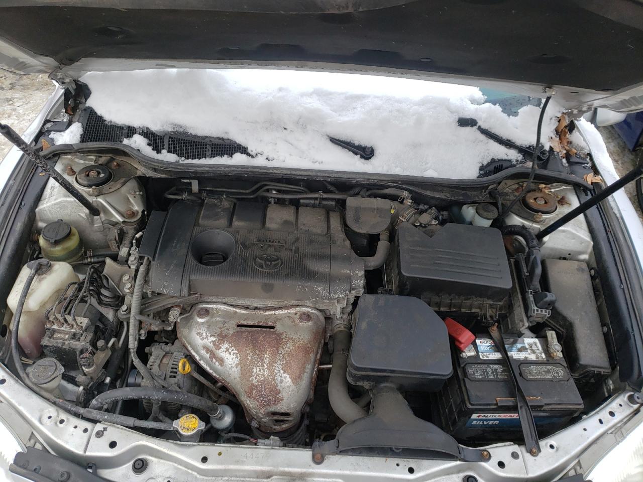 Photo 7 from auction – 2011 TOYOTA CAMRY BASE with VIN 4T4BF3EK0BR206287