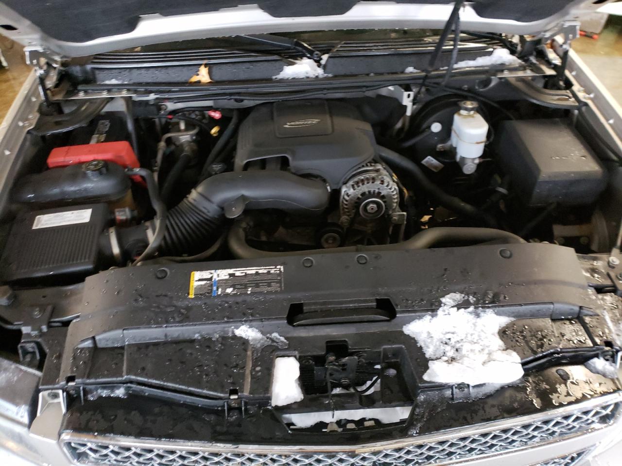 Photo 7 from auction – 2007 CHEVROLET AVALANCHE with VIN 3GNFK12377G260264