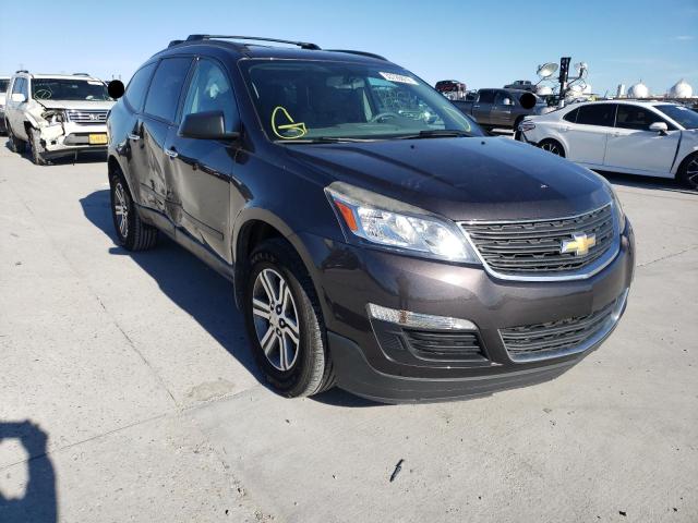 CHEVROLET TRAVERSE L 2017 with VIN 1GNKRFKDXHJ222723 - Photo from auction