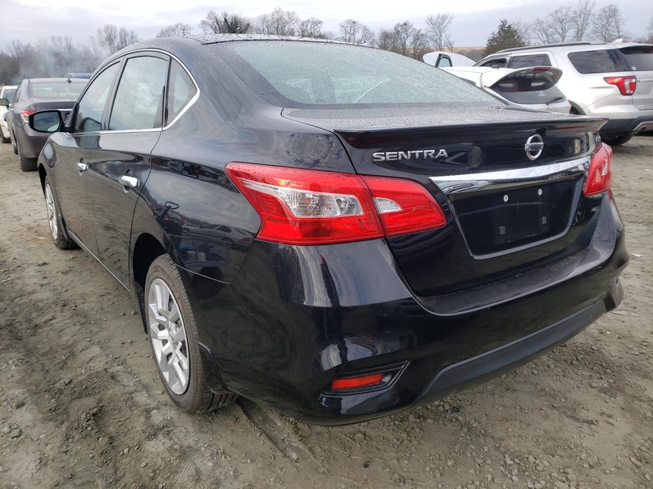 Photo 3 from auction – 2016 NISSAN SENTRA S with VIN 3N1AB7AP2GY319017