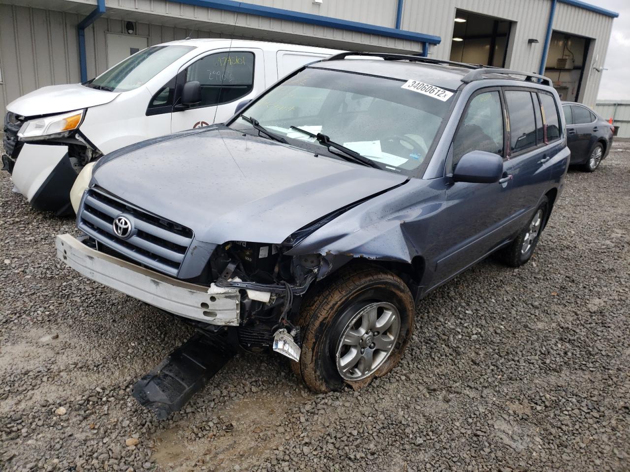 Photo 2 from auction – 2006 TOYOTA HIGHLANDER with VIN JTEDP21AX60115354