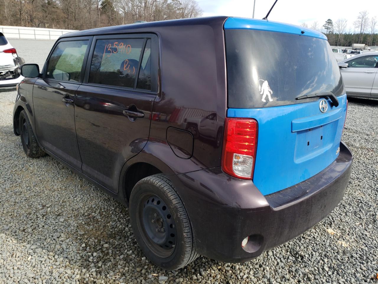 Photo 3 from auction – 2012 SCION XB with VIN JTLZE4FE4CJ024565