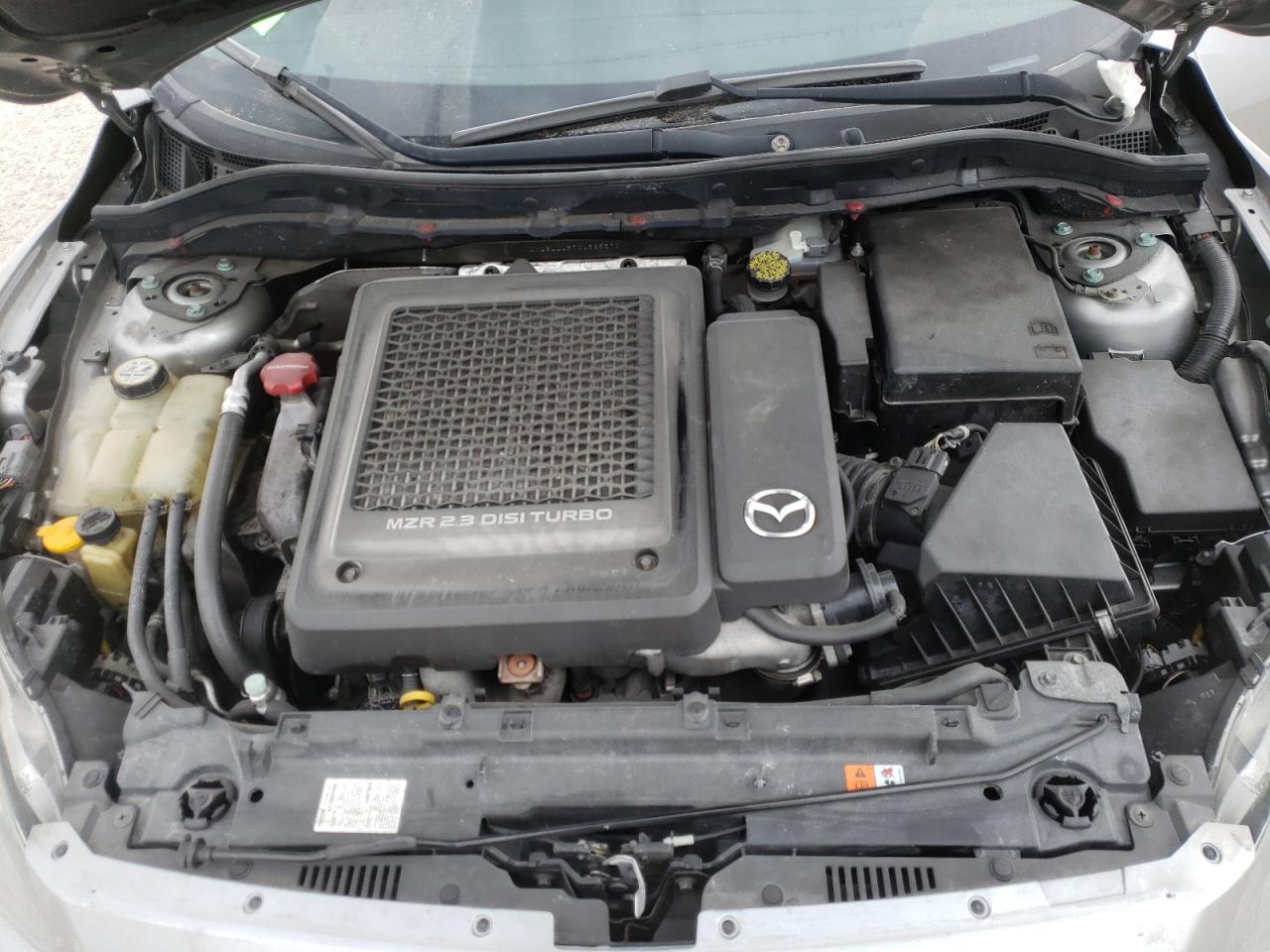 Photo 7 from auction – 2012 MAZDA SPEED 3 with VIN JM1BL1L37C1595570