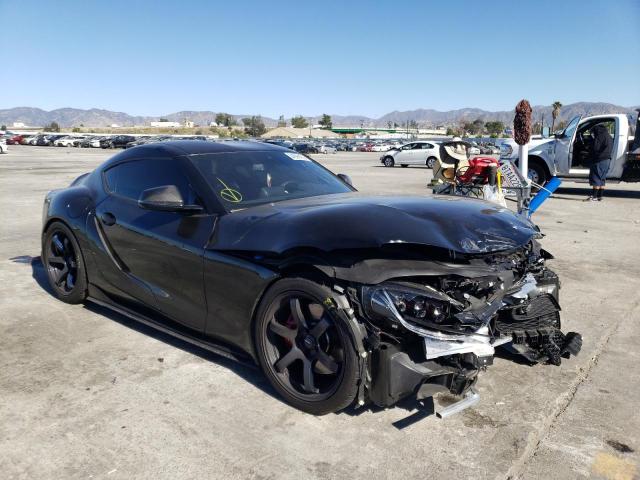 TOYOTA SUPRA BASE 2021 with VIN WZ1DB0C02MW037028 - Photo from auction