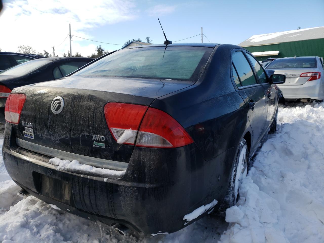 Photo 4 from auction – 2010 MERCURY MILAN PREM with VIN 3MEHM0CG6AR630489