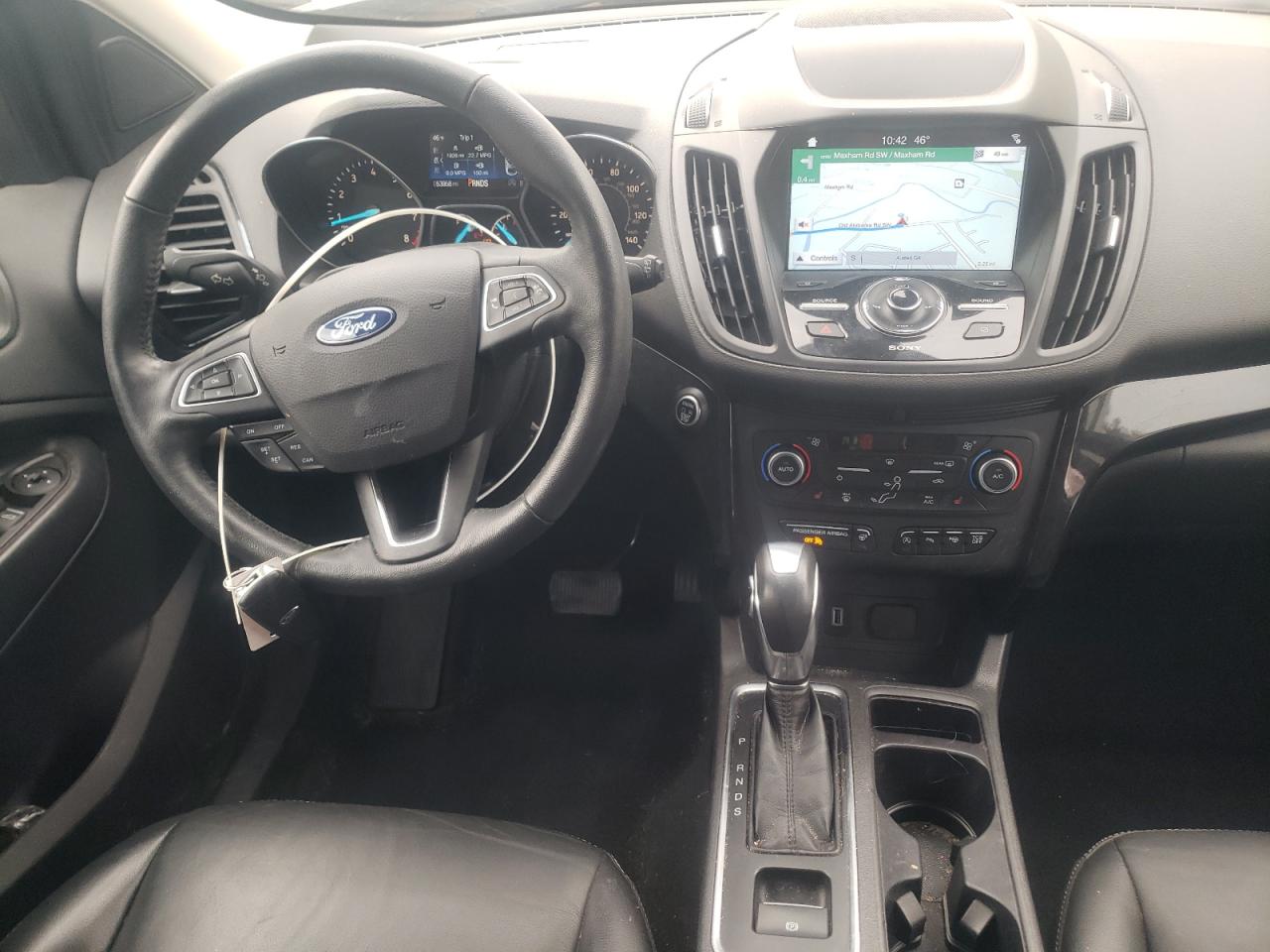 Photo 9 from auction – 2019 FORD ESCAPE TIT with VIN 1FMCU9J90KUA87571