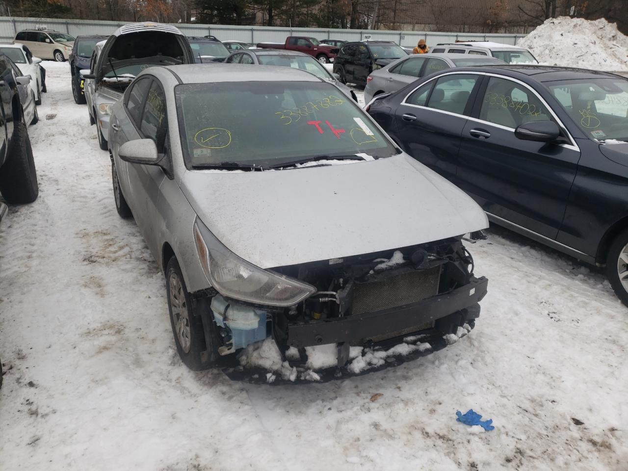 Photo 9 from auction – 2018 HYUNDAI ACCENT SE with VIN 3KPC24A35JE008546