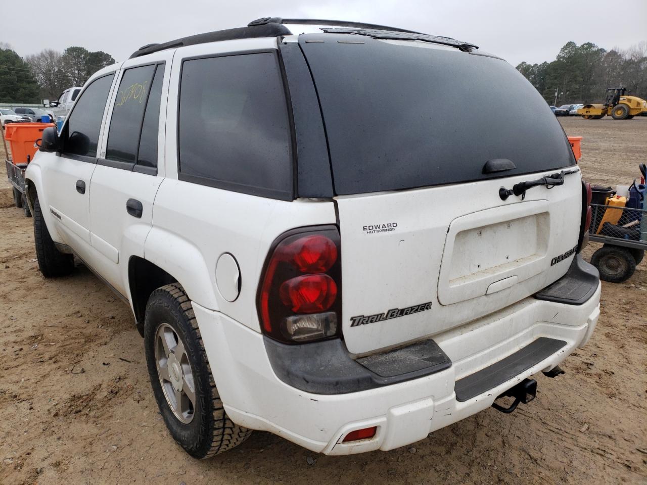 Zdjęcie 3 z aukcji – 2002 CHEVROLET TRAILBLAZE z VIN 1GNDS13S822315738