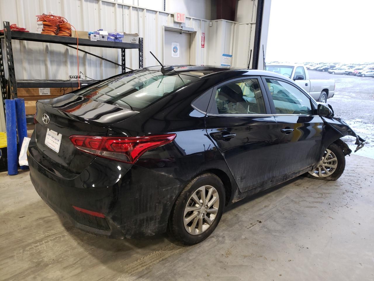 Photo 4 from auction – 2021 HYUNDAI ACCENT SE with VIN 3KPC24A62ME136936