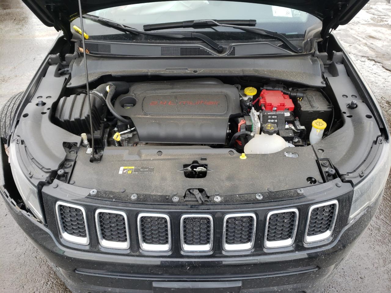 Photo 7 from auction – 2020 JEEP COMPASS LA with VIN 3C4NJDBB3LT161152