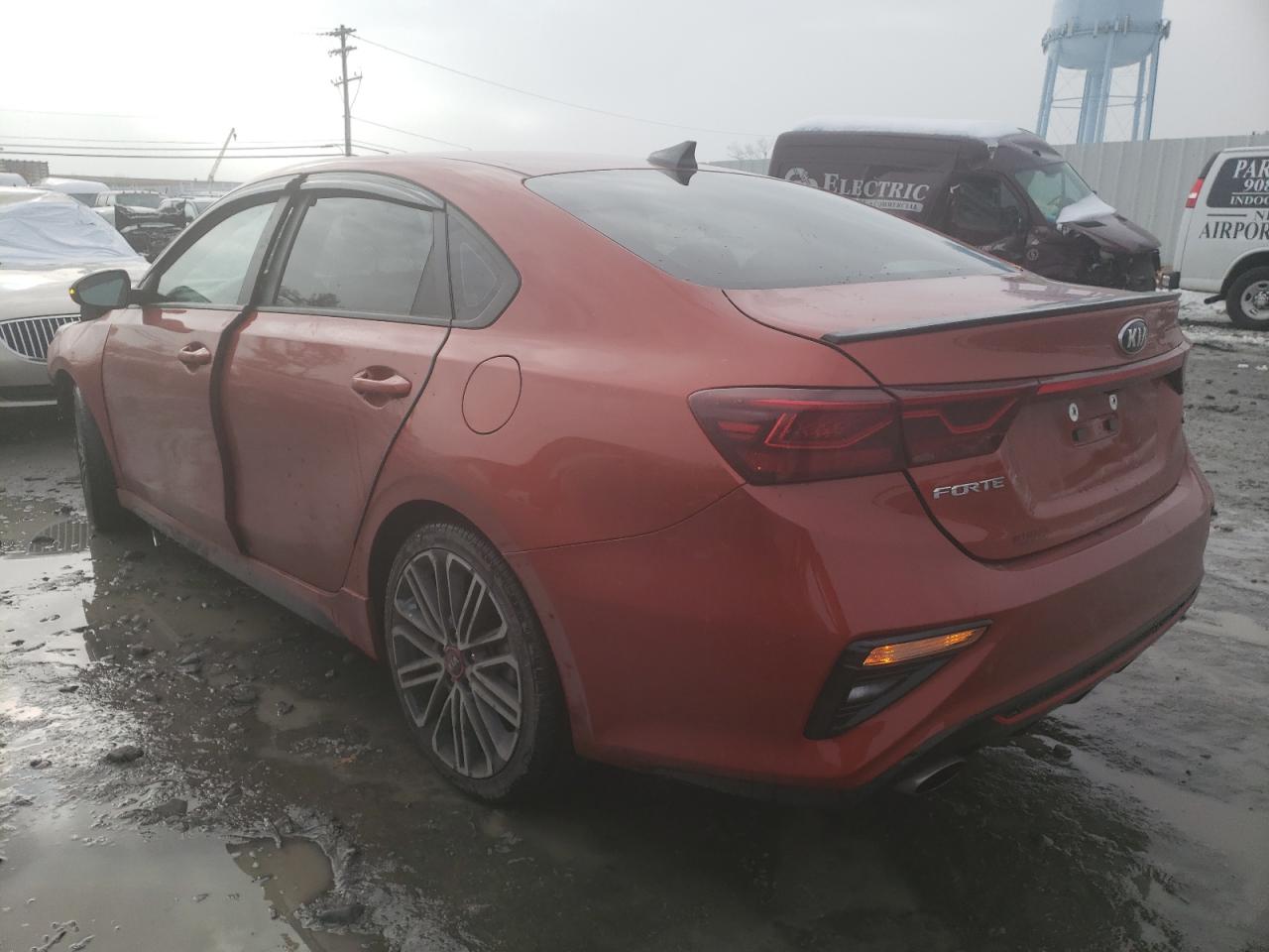 Photo 3 from auction – 2020 KIA FORTE GT with VIN 3KPF44AC3LE167771