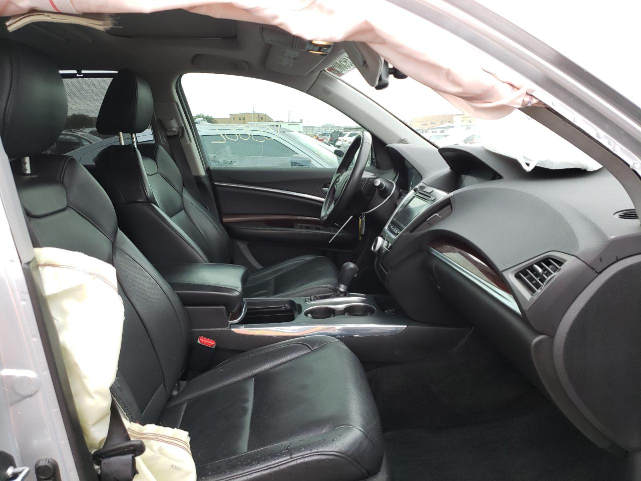 Photo 5 from auction – 2015 ACURA MDX ADVANC with VIN 5FRYD3H81FB010208