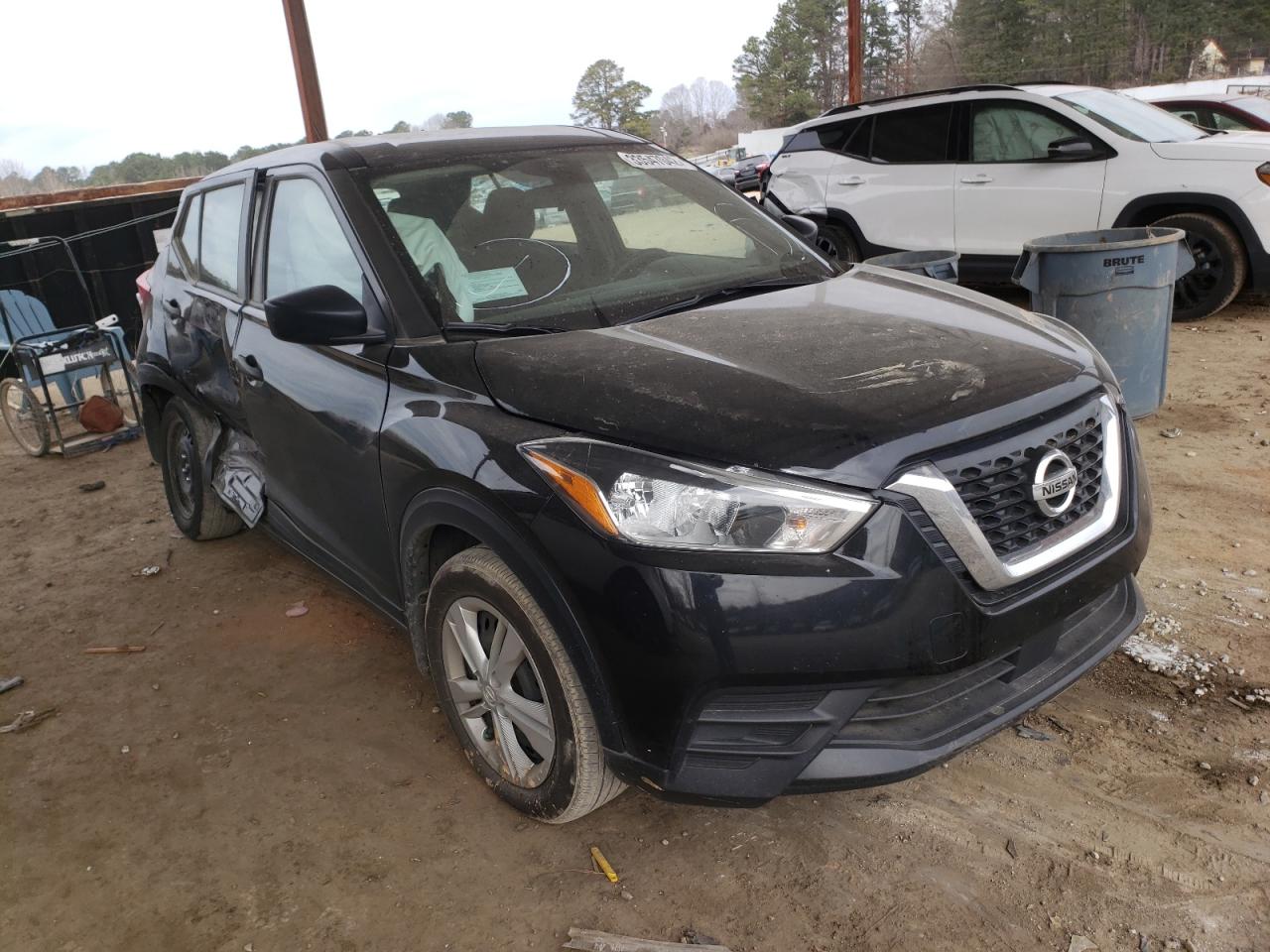 NISSAN KICKS S 2020 with VIN 3N1CP5BV2LL542273 - Photo from auction