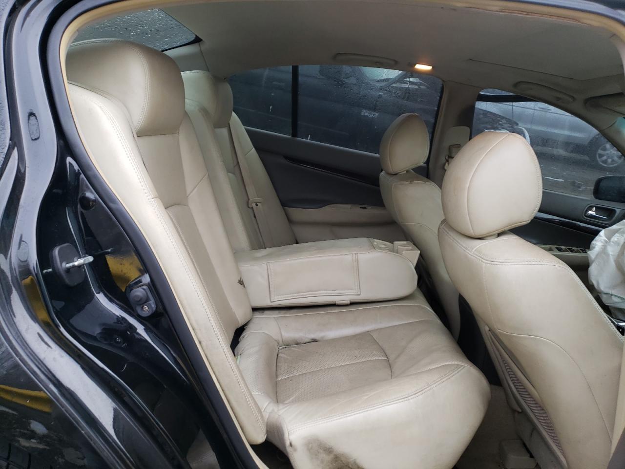 Photo 6 from auction – 2011 INFINITI G37 with VIN JN1CV6AR4BM406053