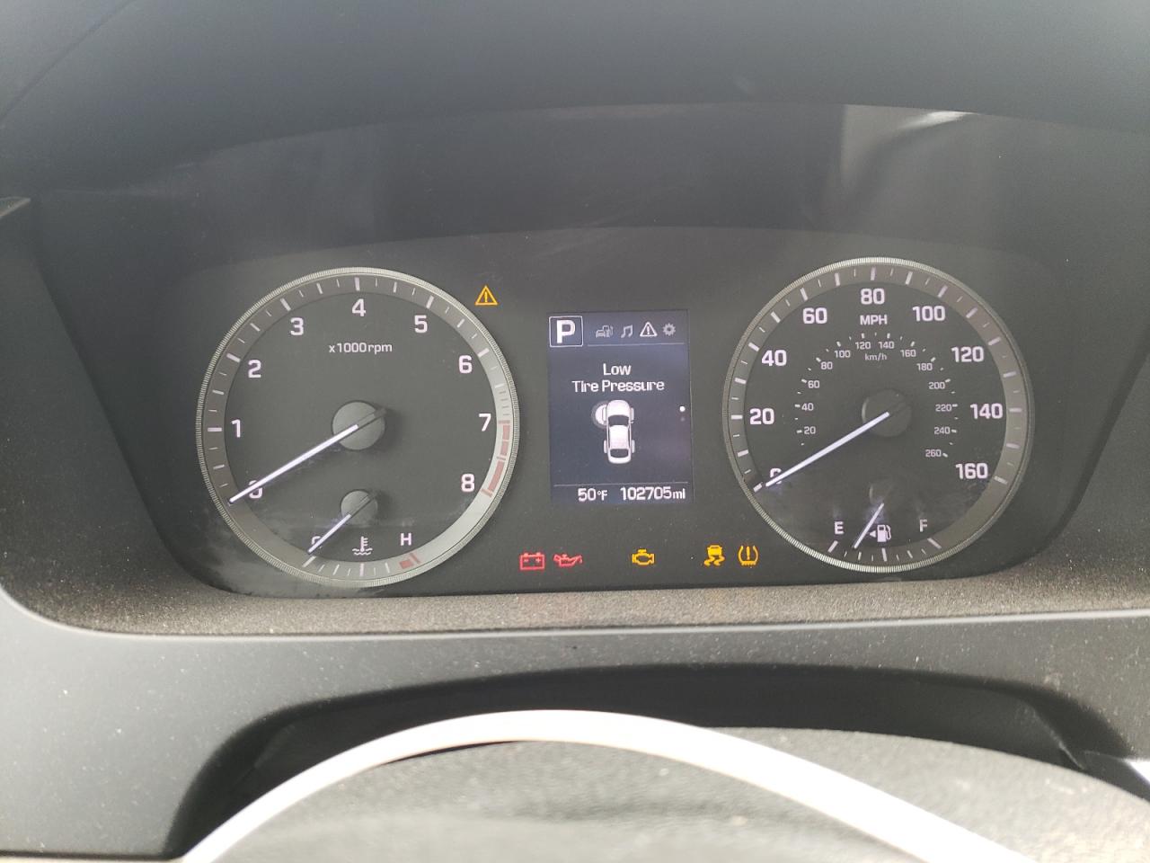 Photo 8 from auction – 2016 HYUNDAI SONATA with VIN 5NPE24AF3GH314801