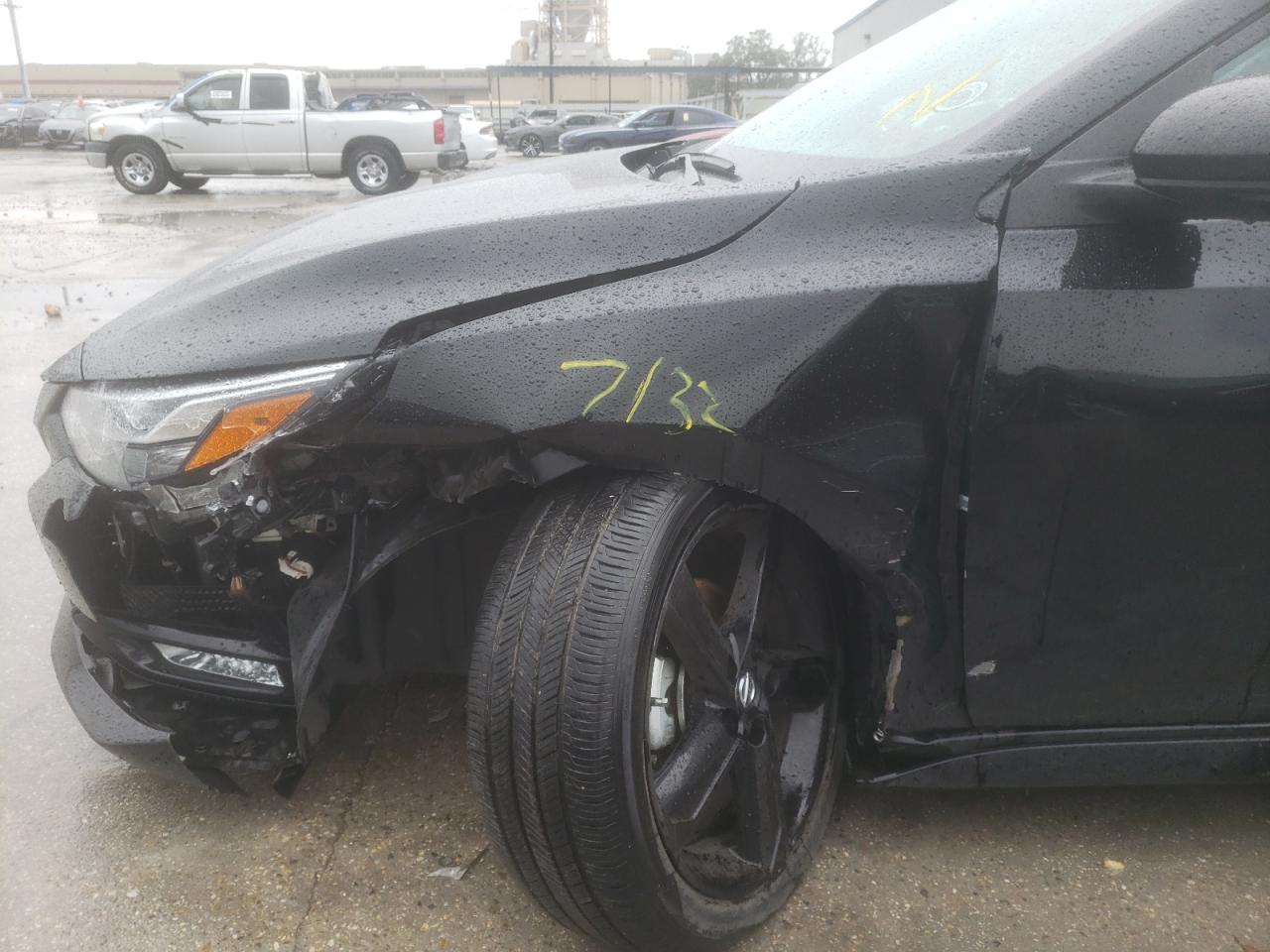 Photo 9 from auction – 2021 NISSAN SENTRA SR with VIN 3N1AB8DV2MY289366